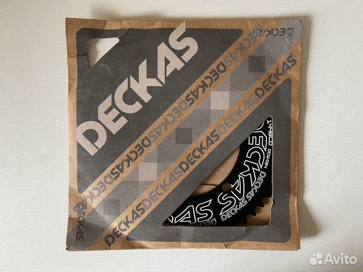 Звезда Deckas 56T BCD-144