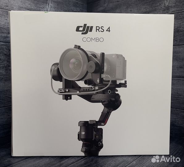 Стабилизатор DJI RS 4 / RS 4 Combo