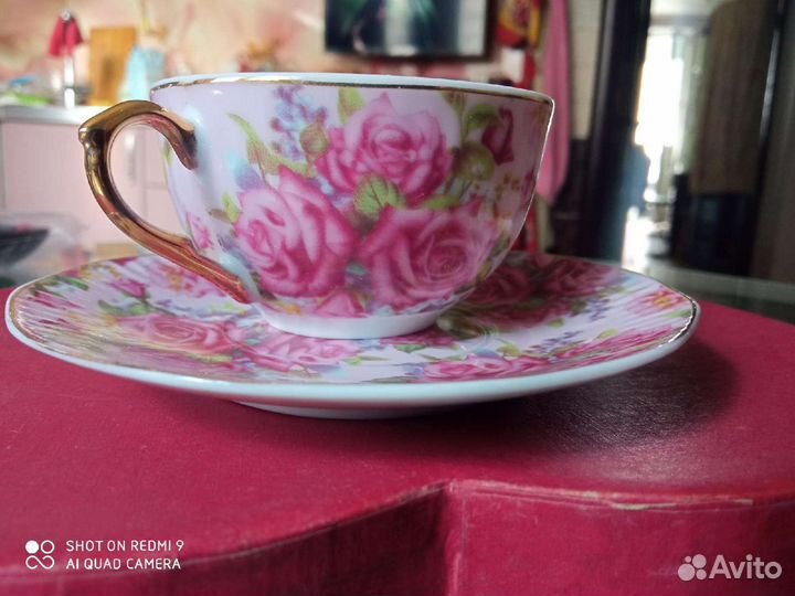 Чайный набор из 2х пар