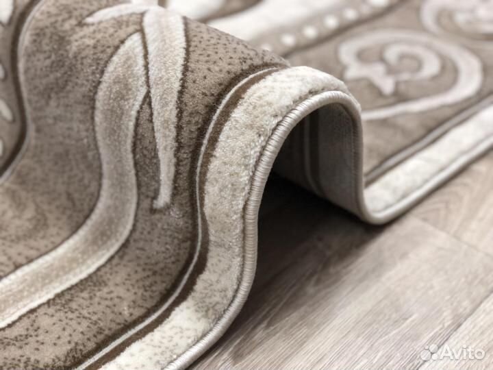 Ковер рельефный р-р : 2.0х3.0 (№ 28815 о) новый