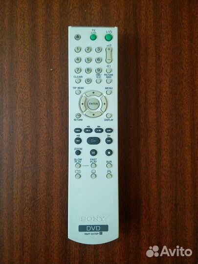 Sony dvp-ns36 DVD-плеер