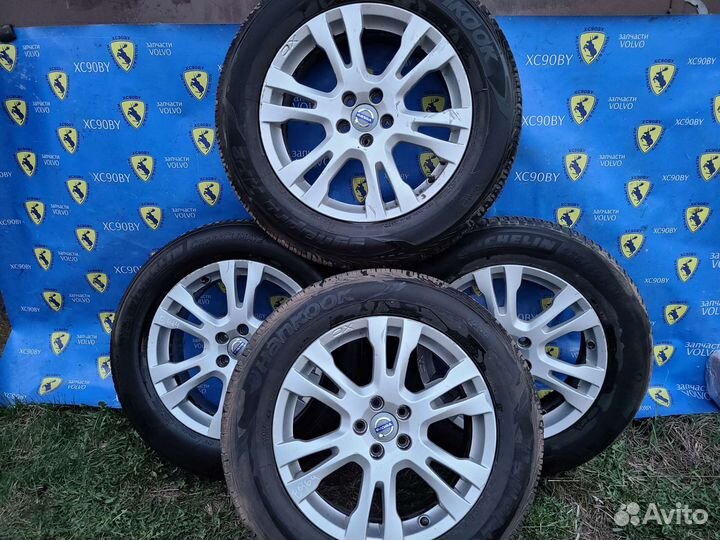 Комплект колёс R18 volvo xc90 31200686