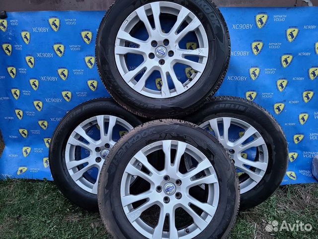 Комплект колёс R18 volvo xc90 31200686