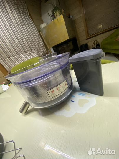 Kenwood FP270 насадки