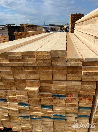 Доска обрезная