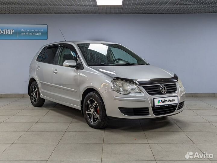 Volkswagen Polo 1.4 МТ, 2007, 263 264 км