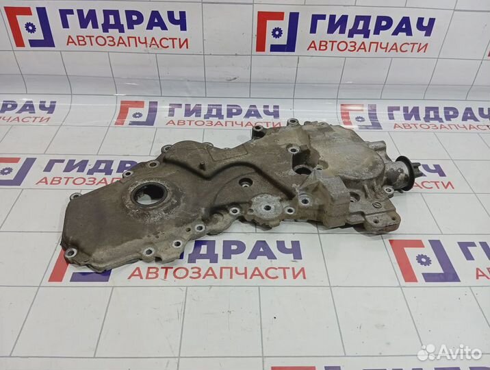 Крышка двигателя передняя Nissan Qashqai (J10) 135