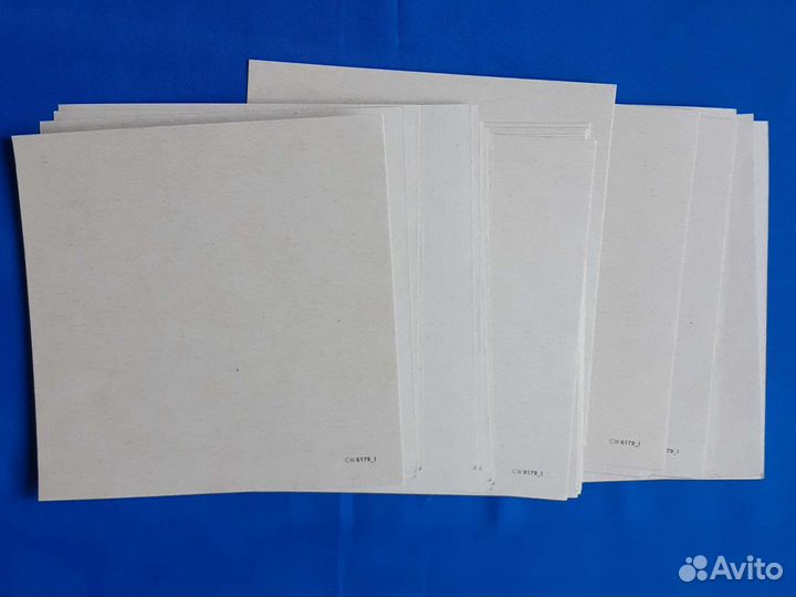 Конверты, вкладыши