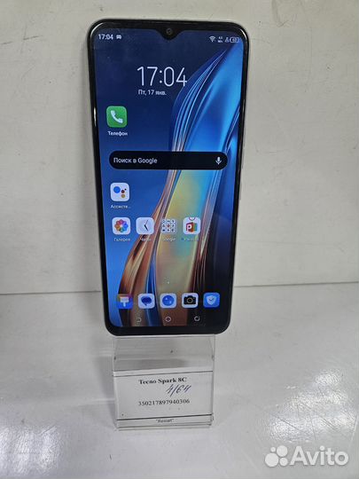 TECNO Spark 8C, 4/64 ГБ