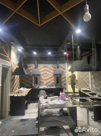 Вентиляция вытяжка, монтаж и поставка оборудования