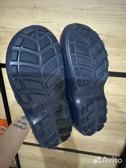 Резиновые сапоги crocs j1