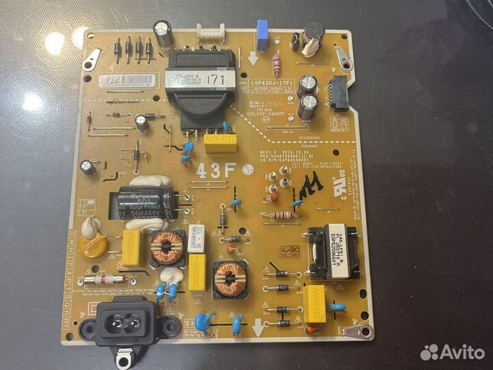 Блок питания EAX67264001, EAX66203001