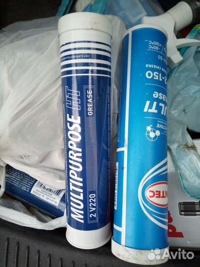 Смазка в тубах для спецтехники
