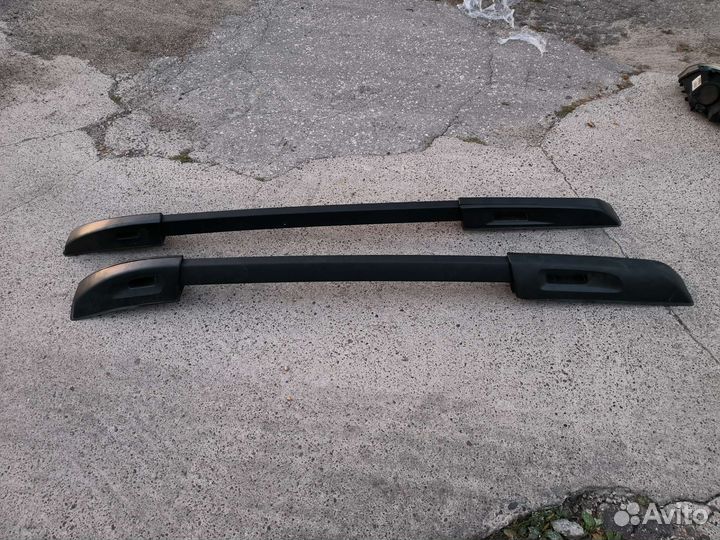 Renault Duster рейлинги