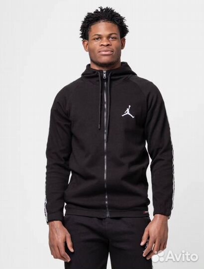 Спортивный костюм мужской черный