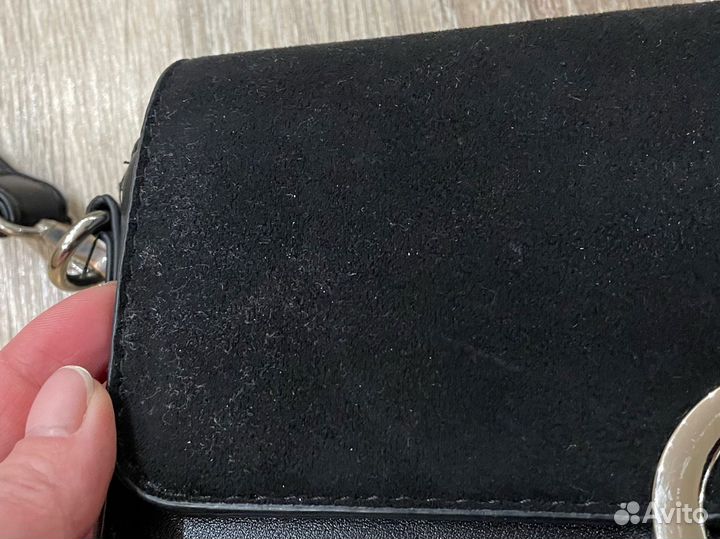 Клатч женский черный