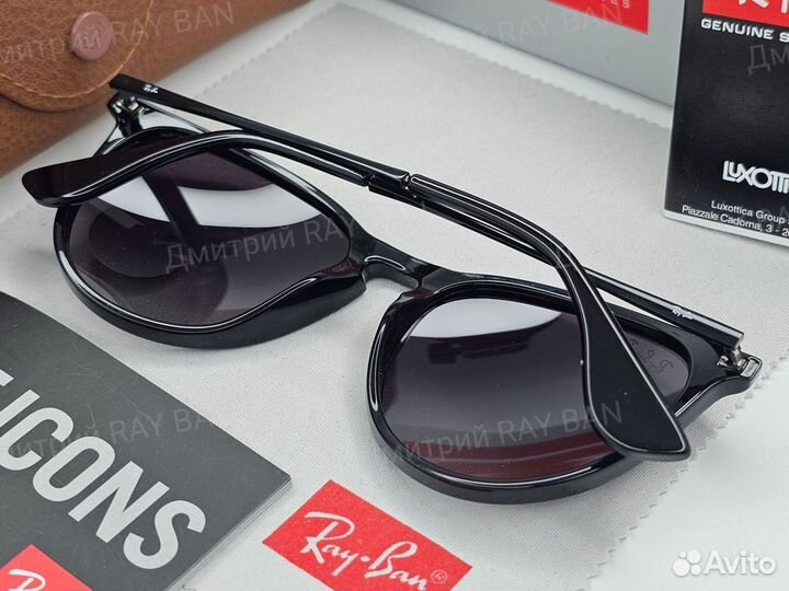 Очки Ray Ban Erika 4171 Polarized Серый Градиент