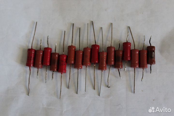 Радиодетали. Цена в описании