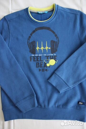 Вещи подростку 146-152 джинсы толстовки спкостюм