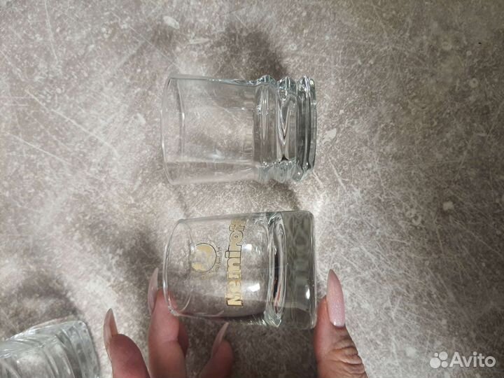 Рюмки стопки б/у