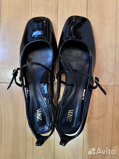 Туфли zara 38