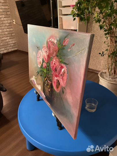 Картина 50х70 маслом)