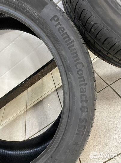 Continental PremiumContact 6 SSR 275/40 R22 107Y