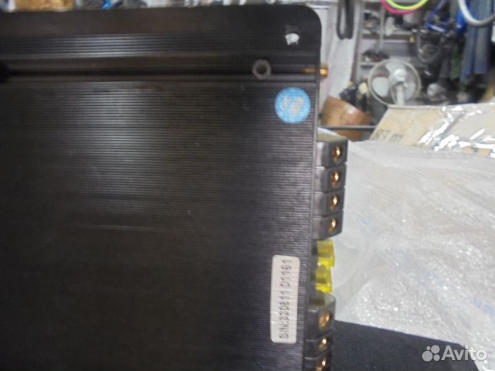 Автомобильный усилитель MAC audio Micro X2000