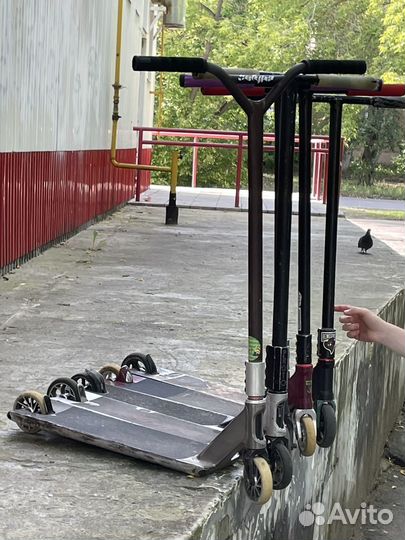 5 трюковых самокатов