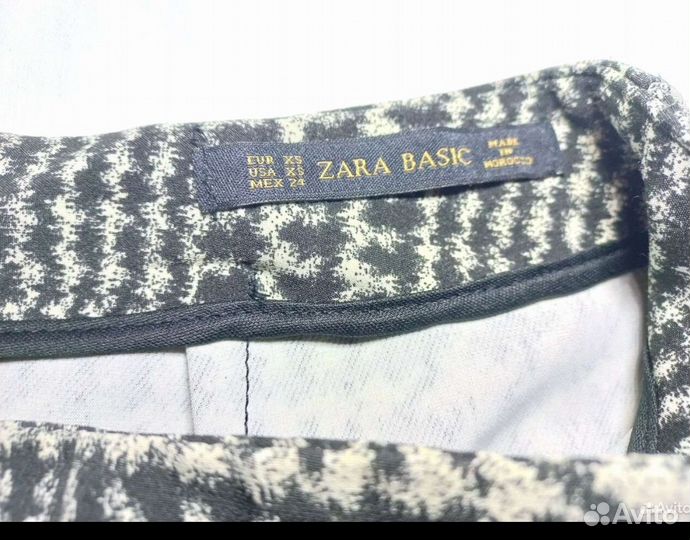 Юбка карандаш zara 42