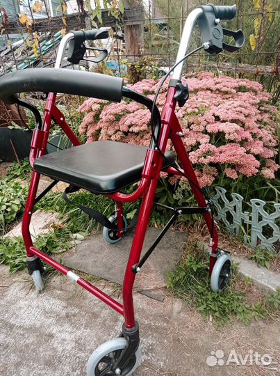 Ходунки для взрослых инвалидов