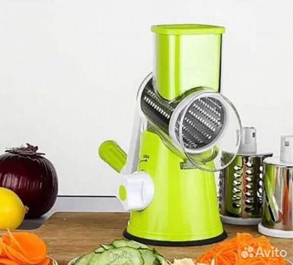 Овощерезка для овощей и фруктов 3 в 1