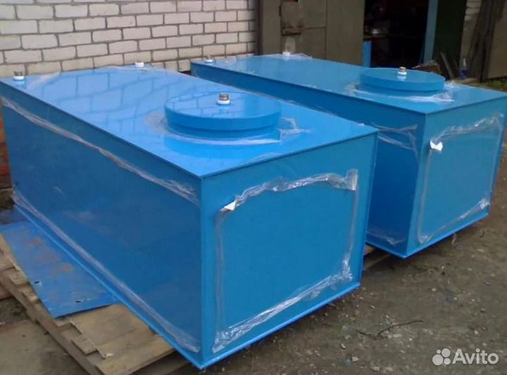 Резревуары и емкости на заказ