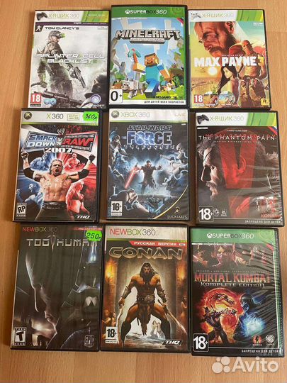 Игры на xbox 360 one лицензия прошитый