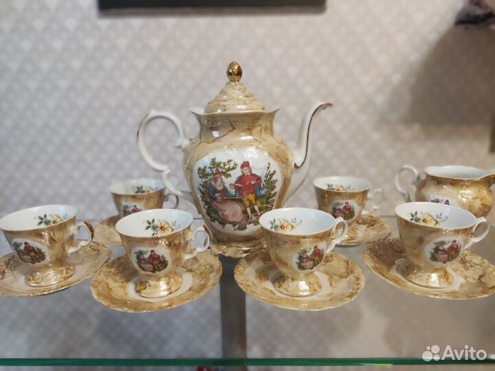 Чайно кофейный сервиз