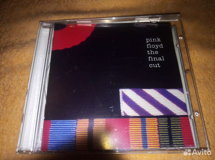 Музыкальные cd диск Pink floyd