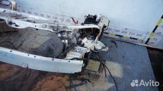 Передняя панель крепления облицовки (телевизор) op