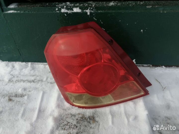 Задний фонарь