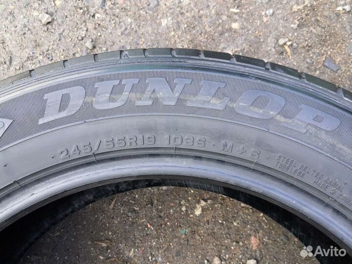 Dunlop Grandtrek ST30 245/55 R19
