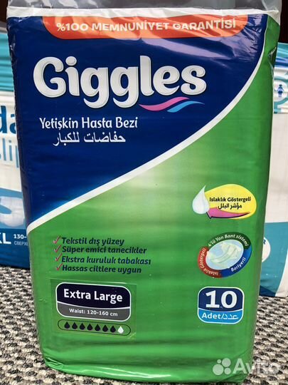 Подгузники для взрослых 4