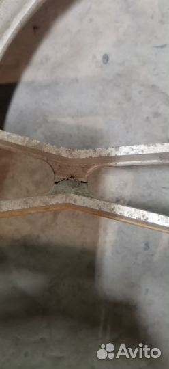 Заднее колесо альфа