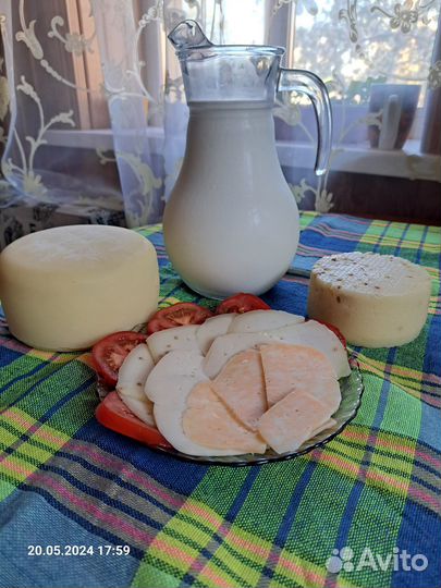 Сыр из натурального козьего молока