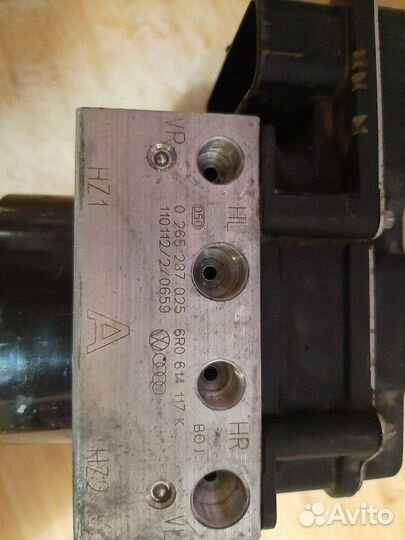 Блок ABS skoda fabia