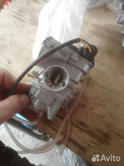 Карбюратор на мопед Suzuki Sepia (Сузуки Сепия)
