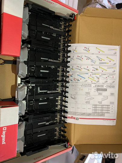 Патч-панель неукомплектованная высокой плотности