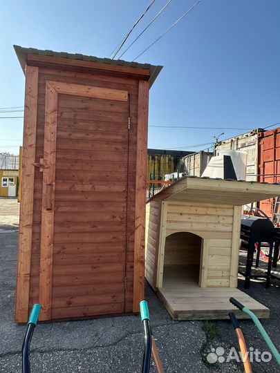 Детский домик для дачи