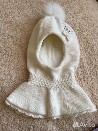 Шапка шлем Daniil&Daniela зимний