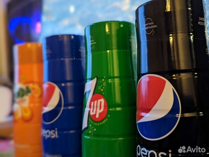 Концентрированный сироп Pepsi/Miranda/7up/Mdew