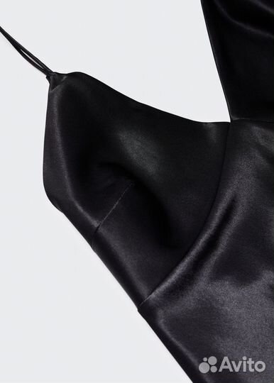 Платье комбинация mango