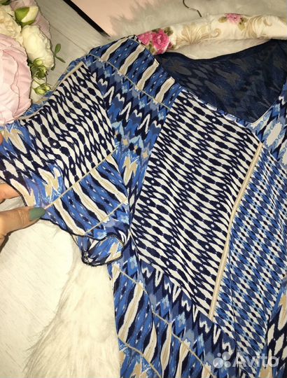 Воздушное легкое итальянское платье 54